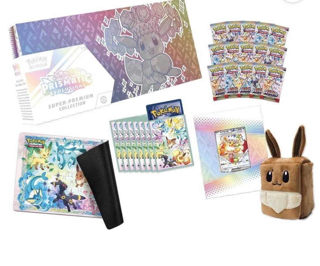 Pokémon TCG: Scarlet & Violet - Prismatic Evolutions Super Premium Collection
