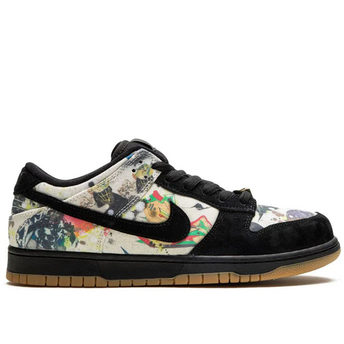 Nike x Supreme SB Dunk Low 'Rammellzee'