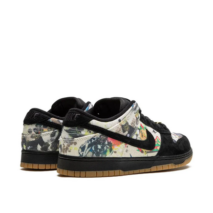 Nike x Supreme SB Dunk Low 'Rammellzee'
