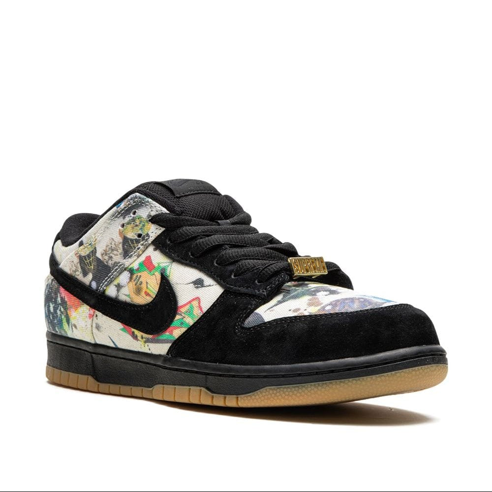 Nike x Supreme SB Dunk Low 'Rammellzee'