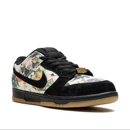 Nike x Supreme SB Dunk Low 'Rammellzee'