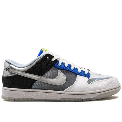 Nike x CLOT Dunk Low 'What The'