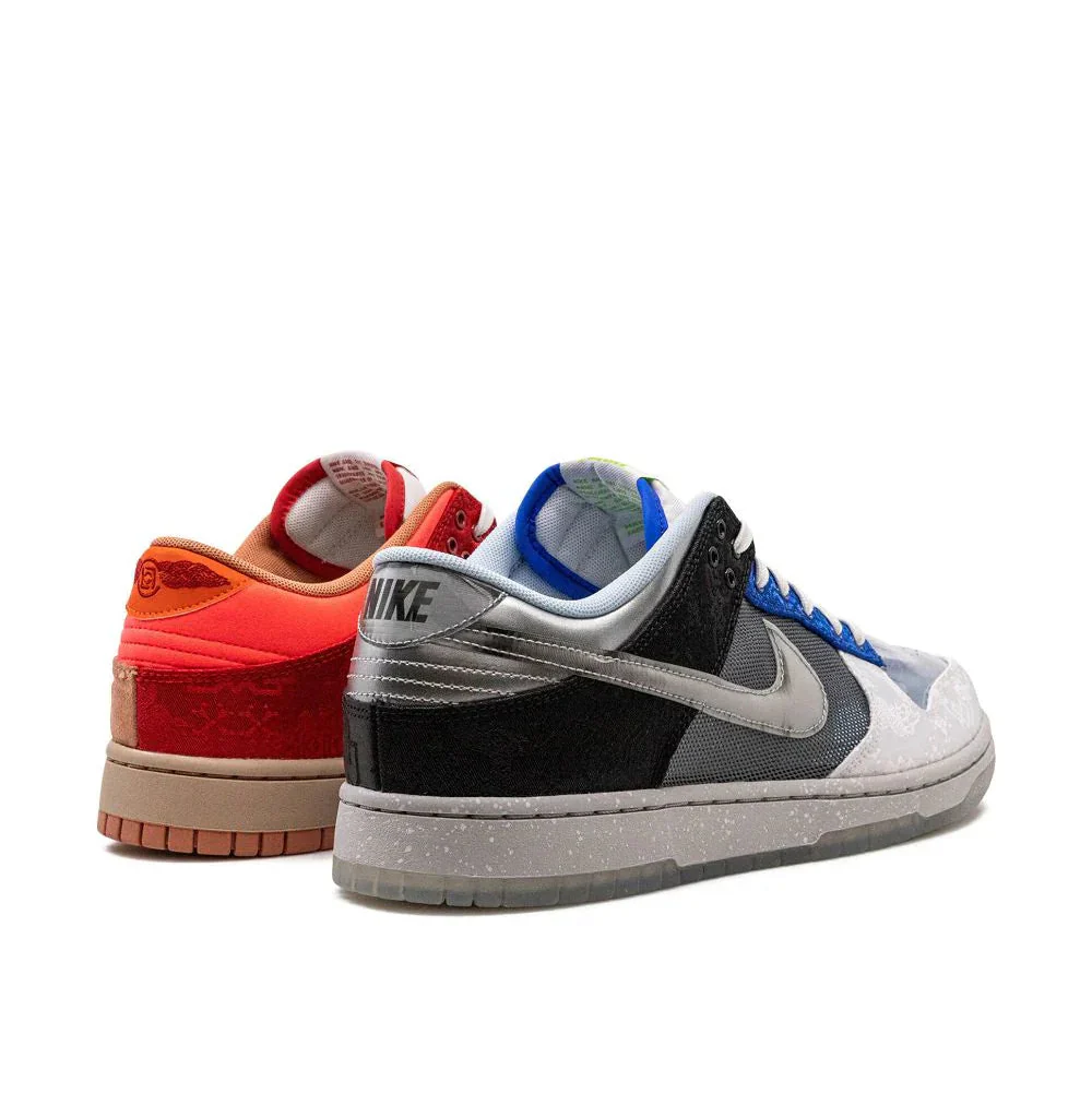 Nike x CLOT Dunk Low 'What The'