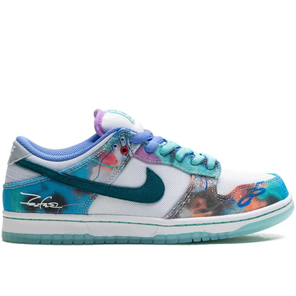Nike x Futura Laboratories SB Dunk Low 'Bleached Aqua'