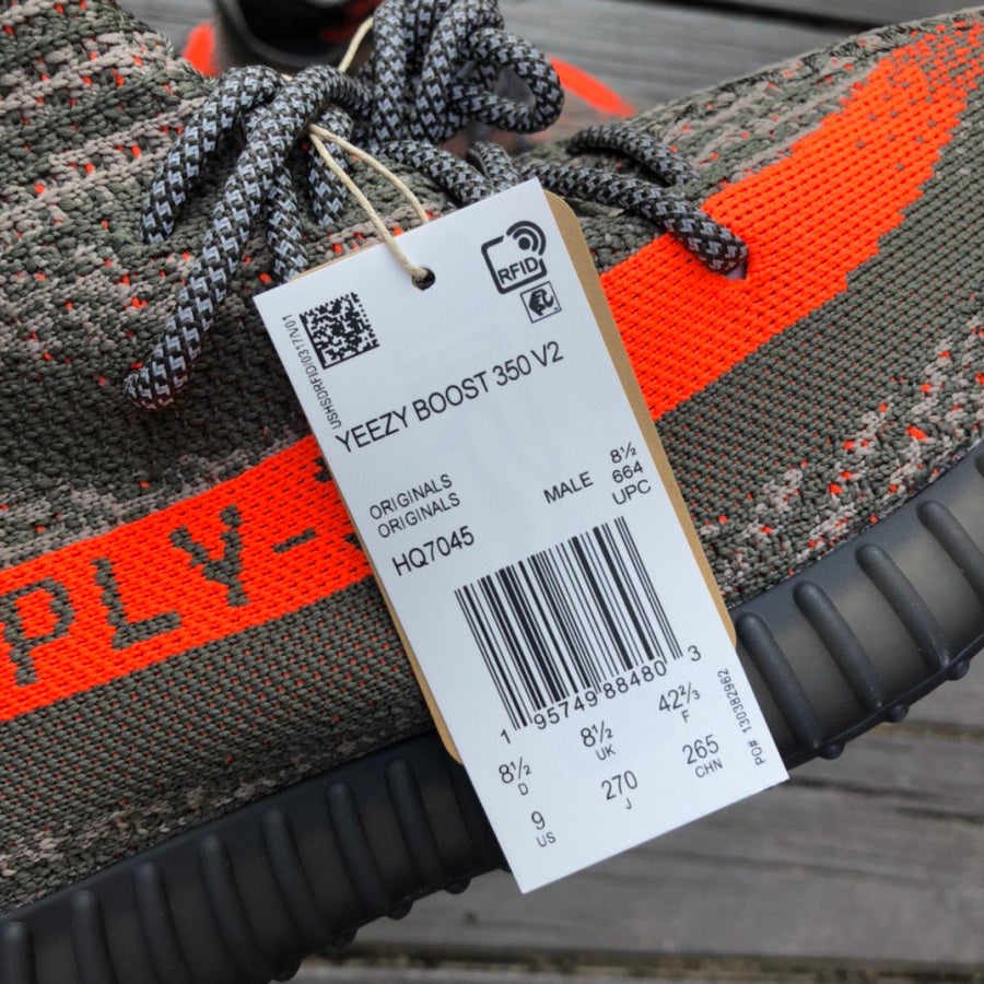 adidas Yeezy YEEZY 350 'Carbon Beluga'
