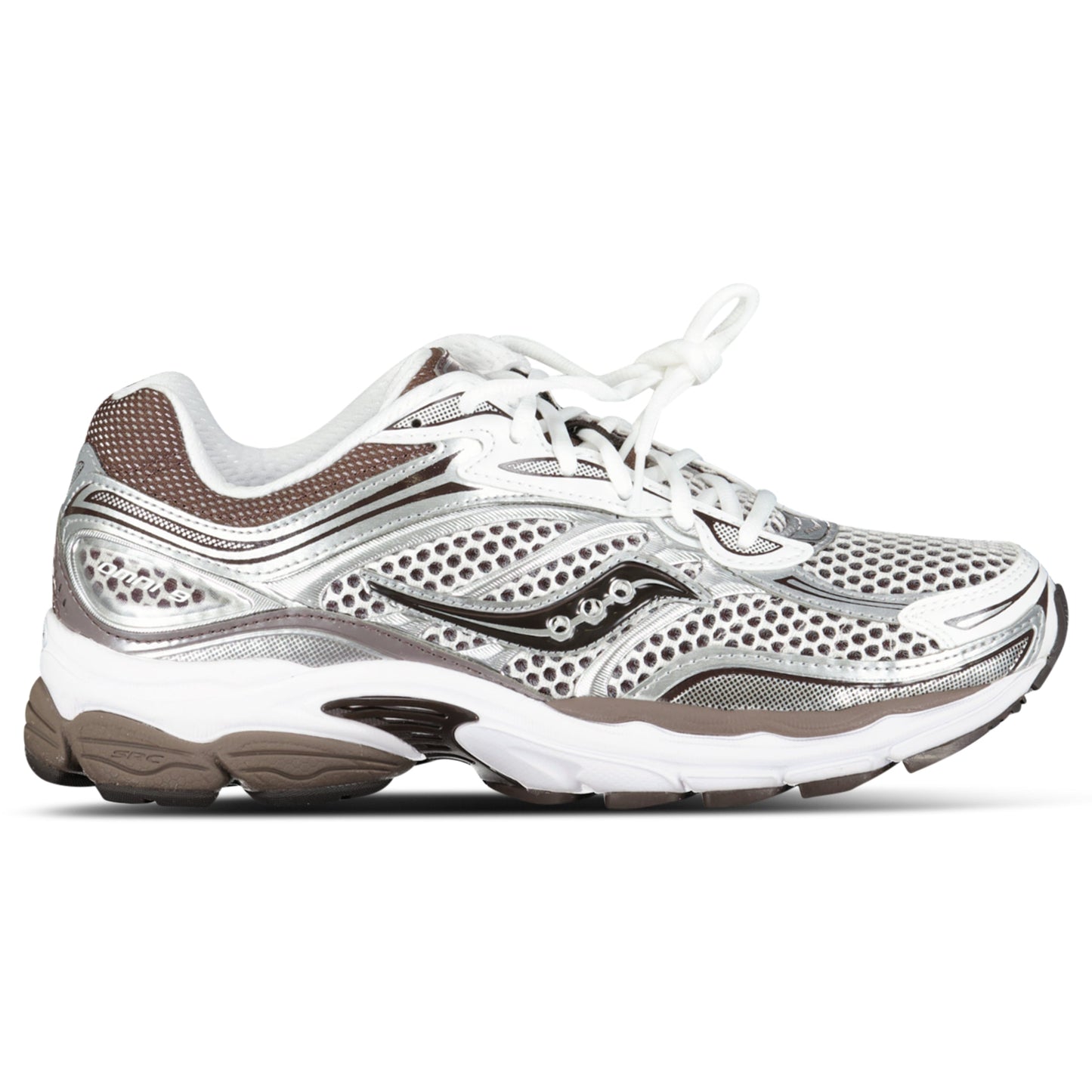SAUCONY PROGRID OMNI 9 SILVER BROWN
