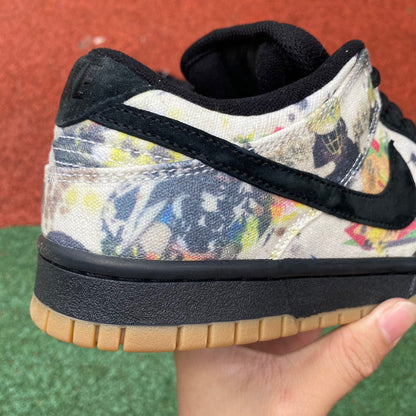 Nike x Supreme SB Dunk Low 'Rammellzee'