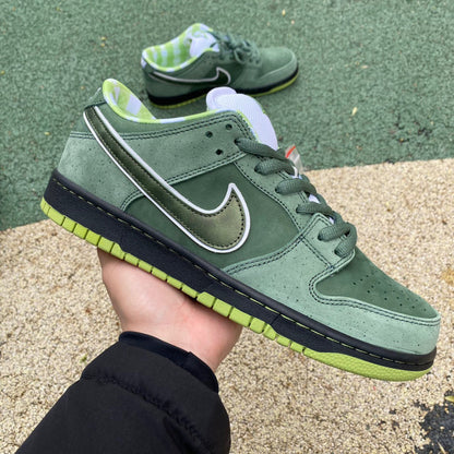 Nike x Concepts SB Dunk Low Pro OG QS Special 'Green Lobster'