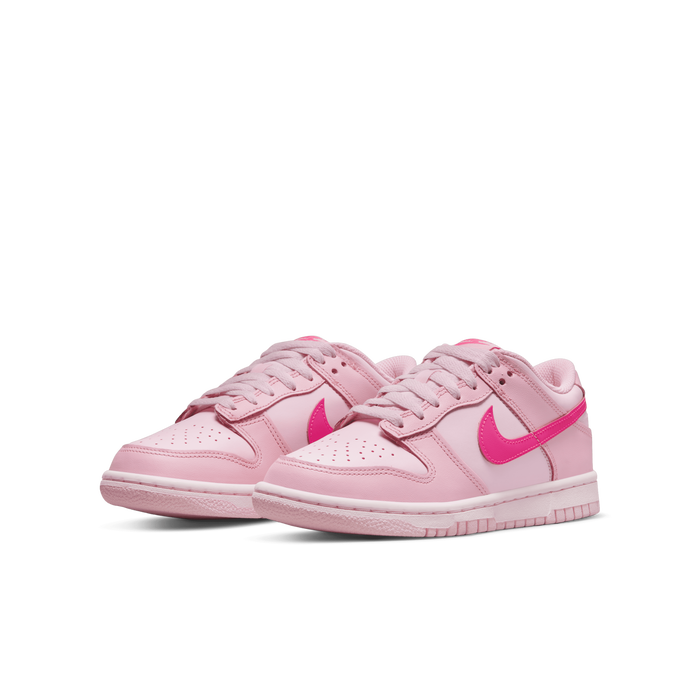 NIKE DUNK LOW 'TRIPLE PINK (GS)' BARBIE