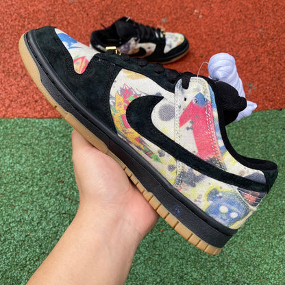 Nike x Supreme SB Dunk Low 'Rammellzee'