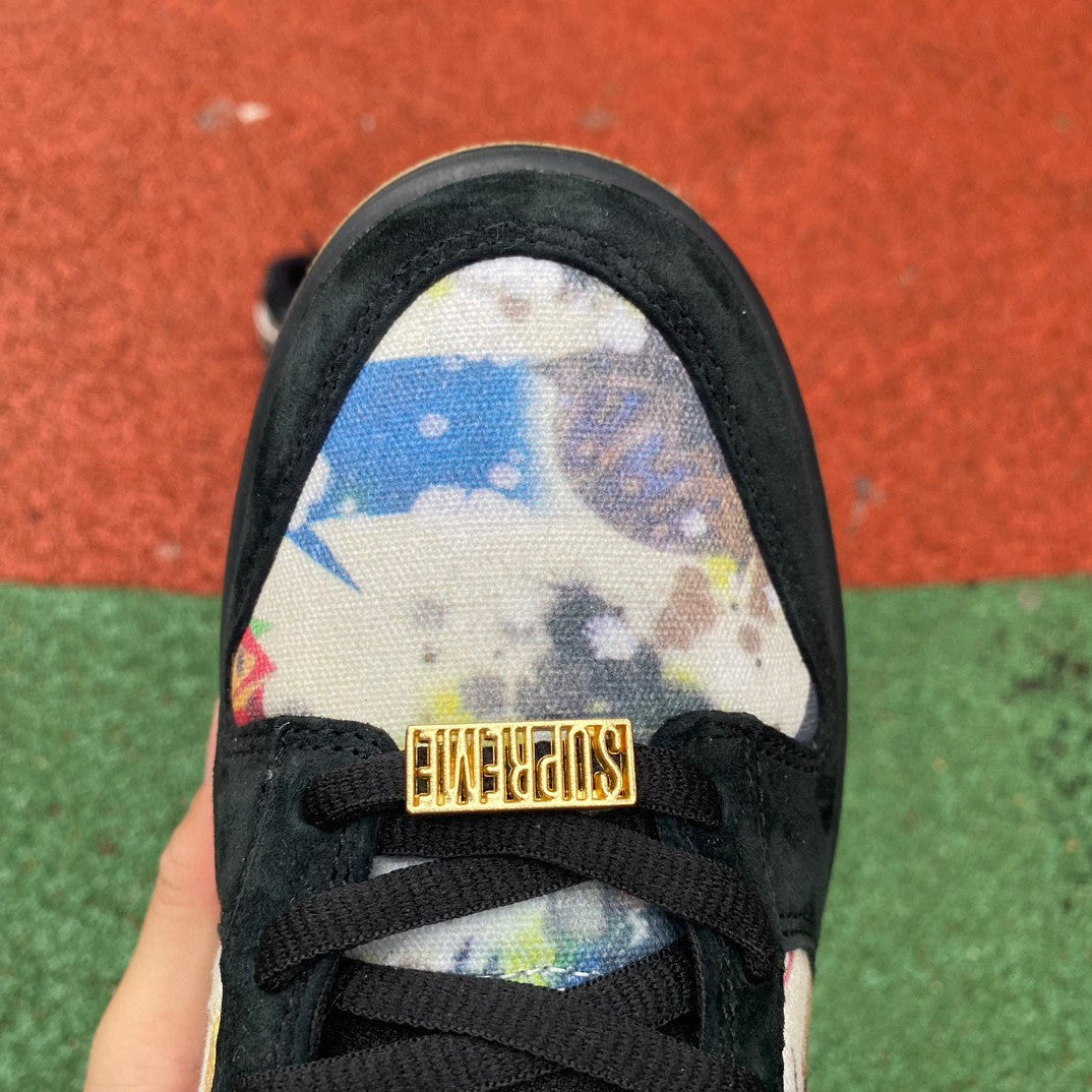 Nike x Supreme SB Dunk Low 'Rammellzee'