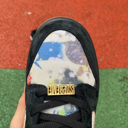 Nike x Supreme SB Dunk Low 'Rammellzee'