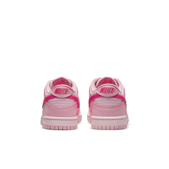 NIKE DUNK LOW 'TRIPLE PINK (GS)' BARBIE