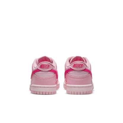 NIKE DUNK LOW 'TRIPLE PINK (GS)' BARBIE