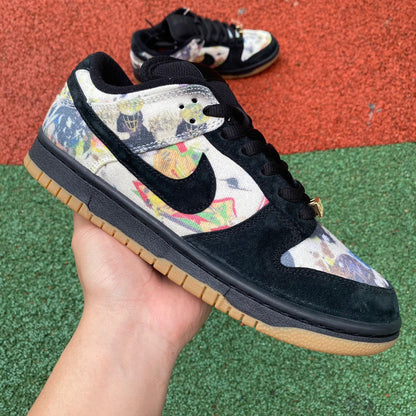 Nike x Supreme SB Dunk Low 'Rammellzee'