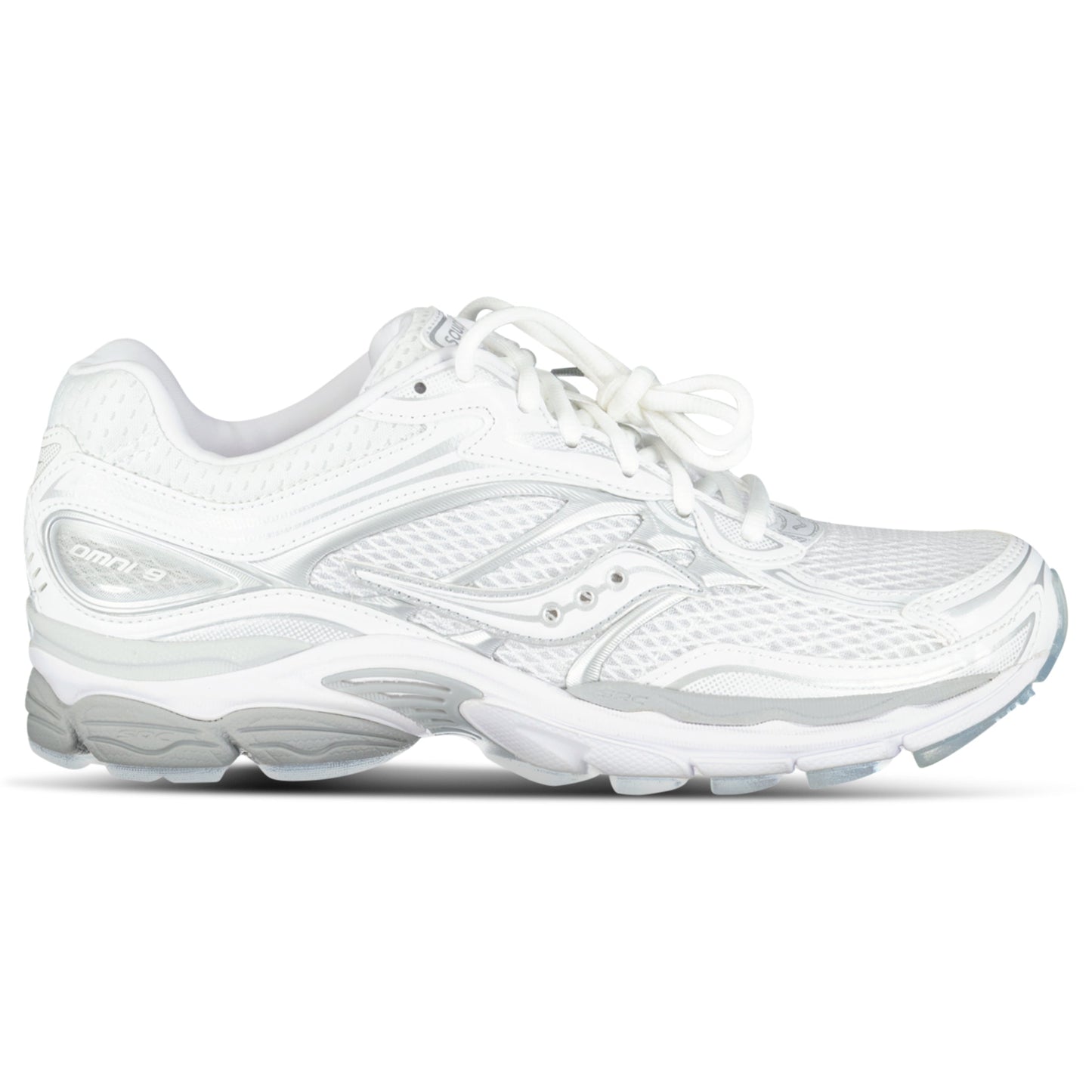 SAUCONY PROGRID OMNI 9 WHITE SILVER