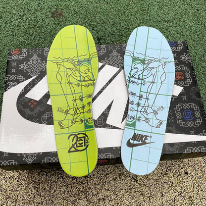 Nike x CLOT Dunk Low 'What The'