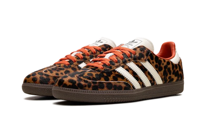 Samba OG Preloved Red Leopard