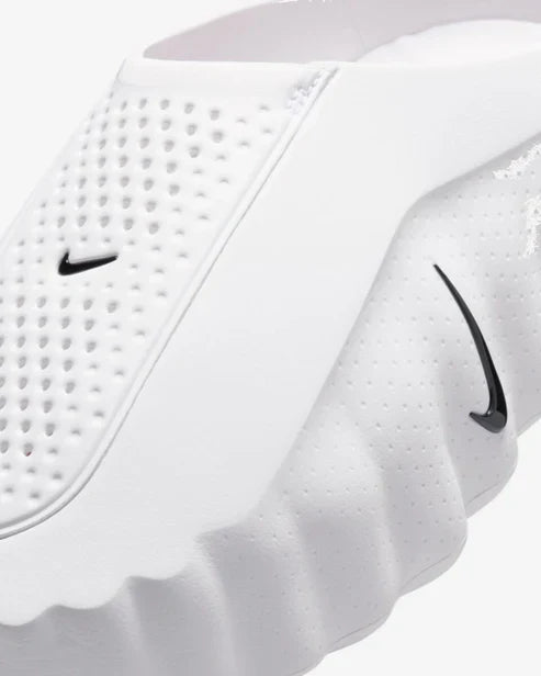 Nike Mind 001 Slide White Speed Red