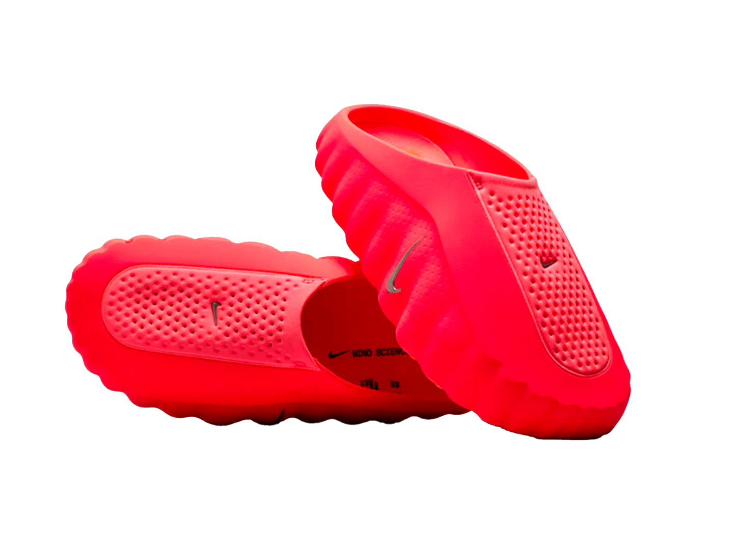 Nike Mind 001 Slide Solar Red