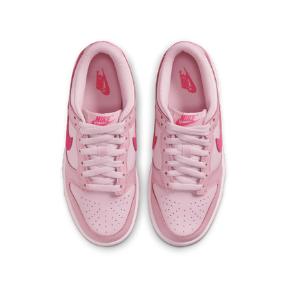 NIKE DUNK LOW 'TRIPLE PINK (GS)' BARBIE