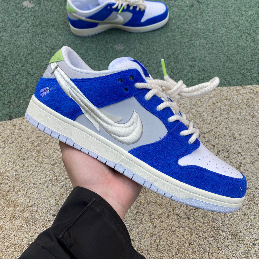 Nike x Fly Streetwear SB Dunk Low 'Gardenia'