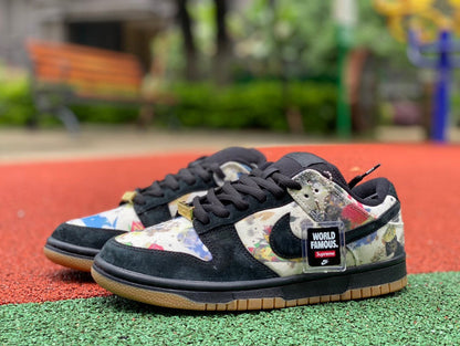 Nike x Supreme SB Dunk Low 'Rammellzee'