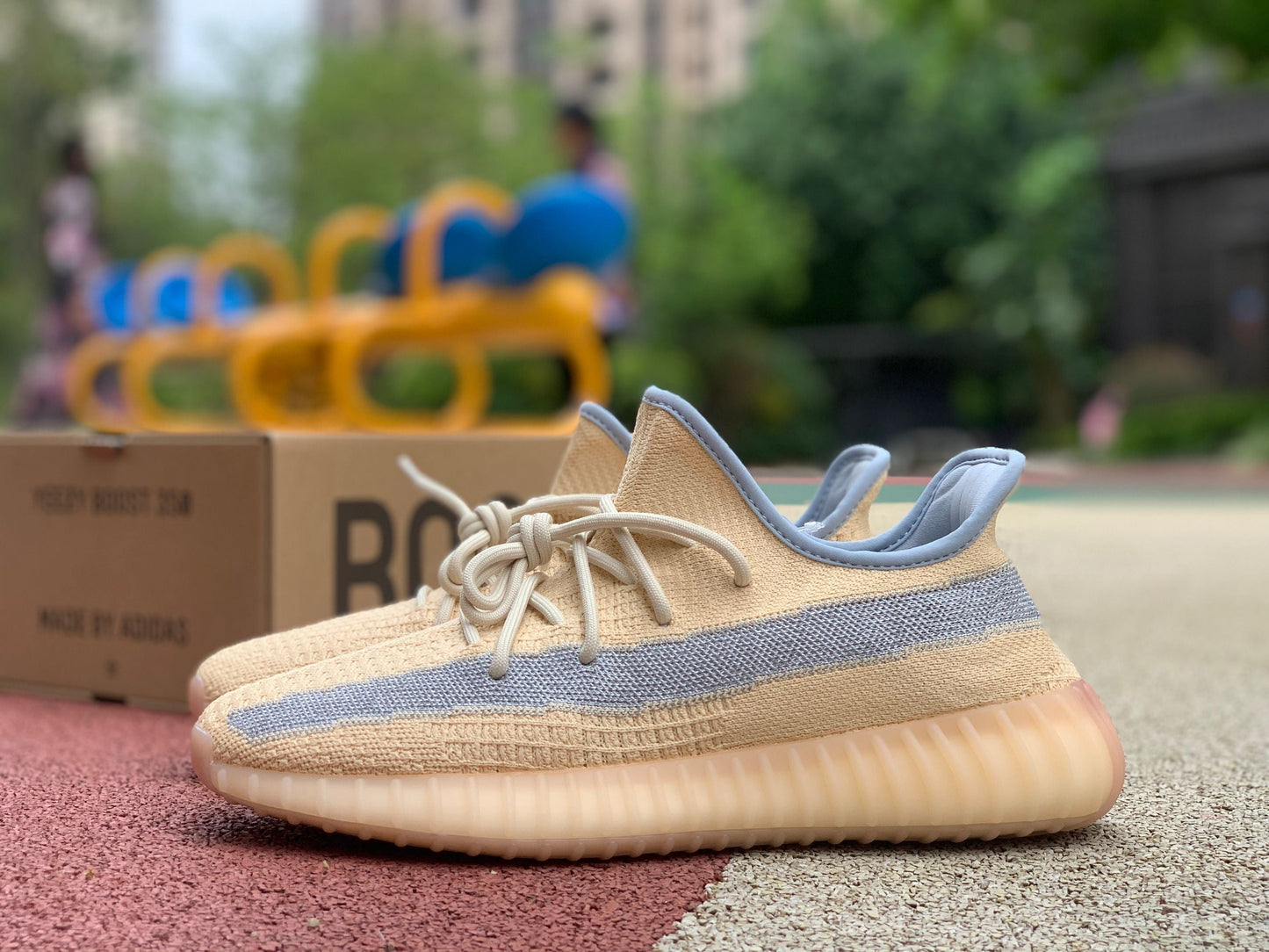 adidas Yeezy YEEZY Boost 350 V2 'Linen'