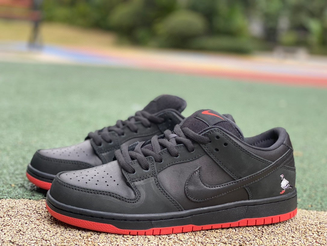 Nike Dunk Low TRD 'Black Pigeon'