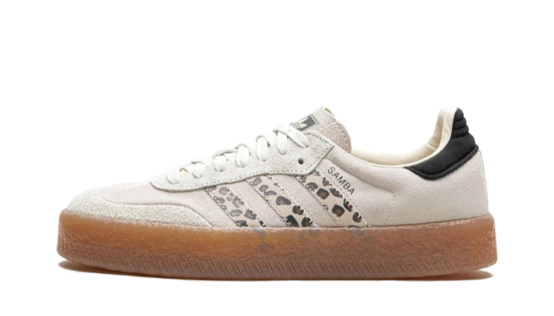 Sambae Leopard Off White