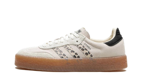 Sambae Leopard Off White
