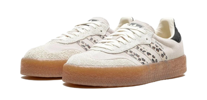 Sambae Leopard Off White