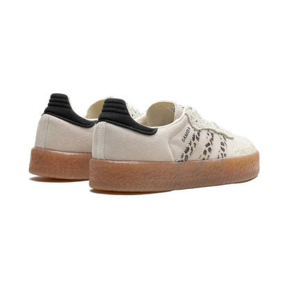 Sambae Leopard Off White