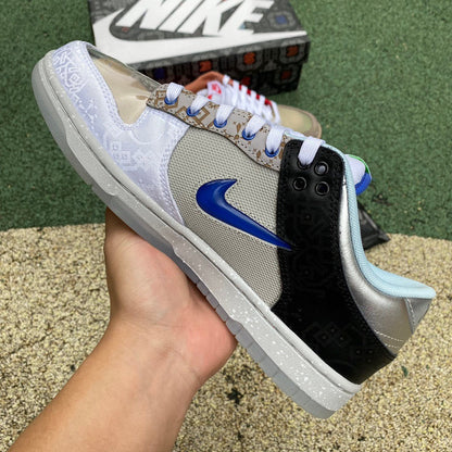 Nike x CLOT Dunk Low 'What The'