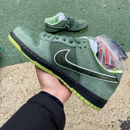 Nike x Concepts SB Dunk Low Pro OG QS Special 'Green Lobster'