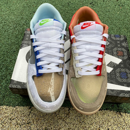 Nike x CLOT Dunk Low 'What The'