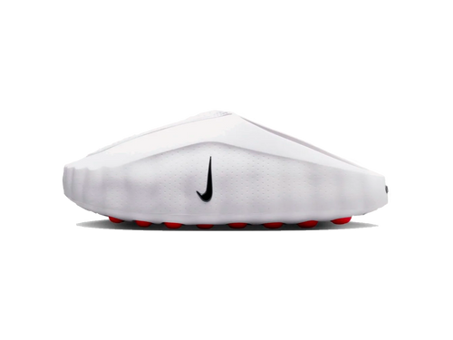 Nike Mind 001 Slide White Speed Red