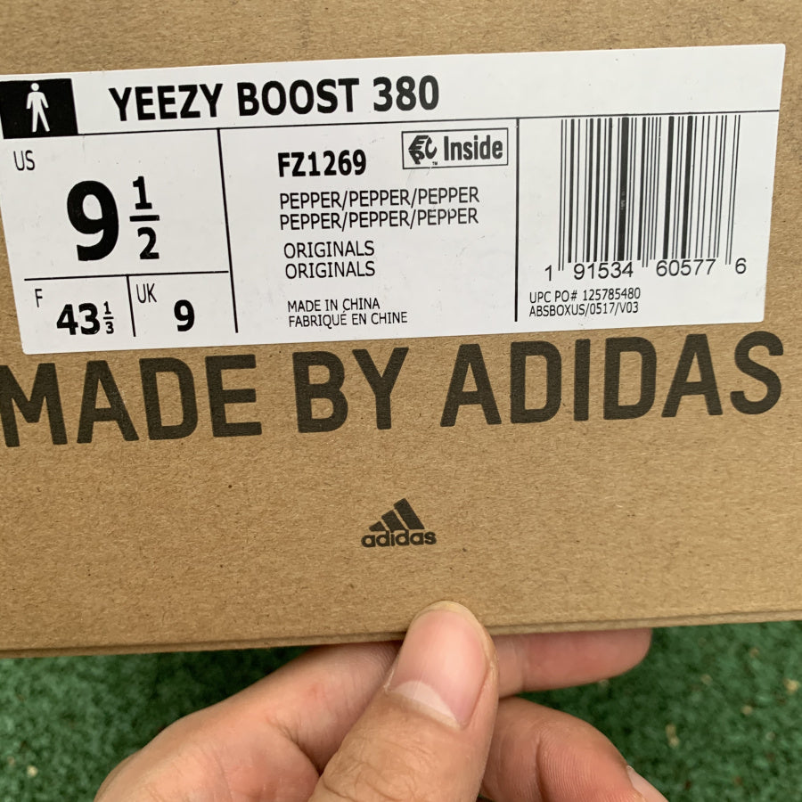 adidas Yeezy Boost 380 'Pepper Reflective'