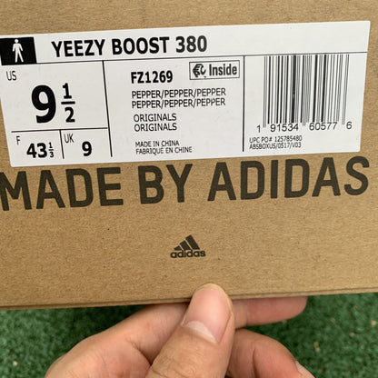 adidas Yeezy Boost 380 'Pepper Reflective'