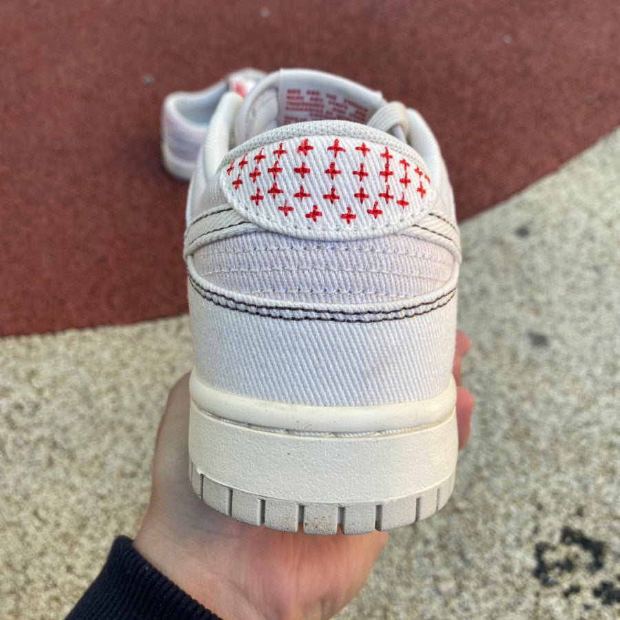 Nike Dunk Low Shashiko 'Light Orewood Brown'