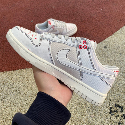 Nike Dunk Low Shashiko 'Light Orewood Brown'