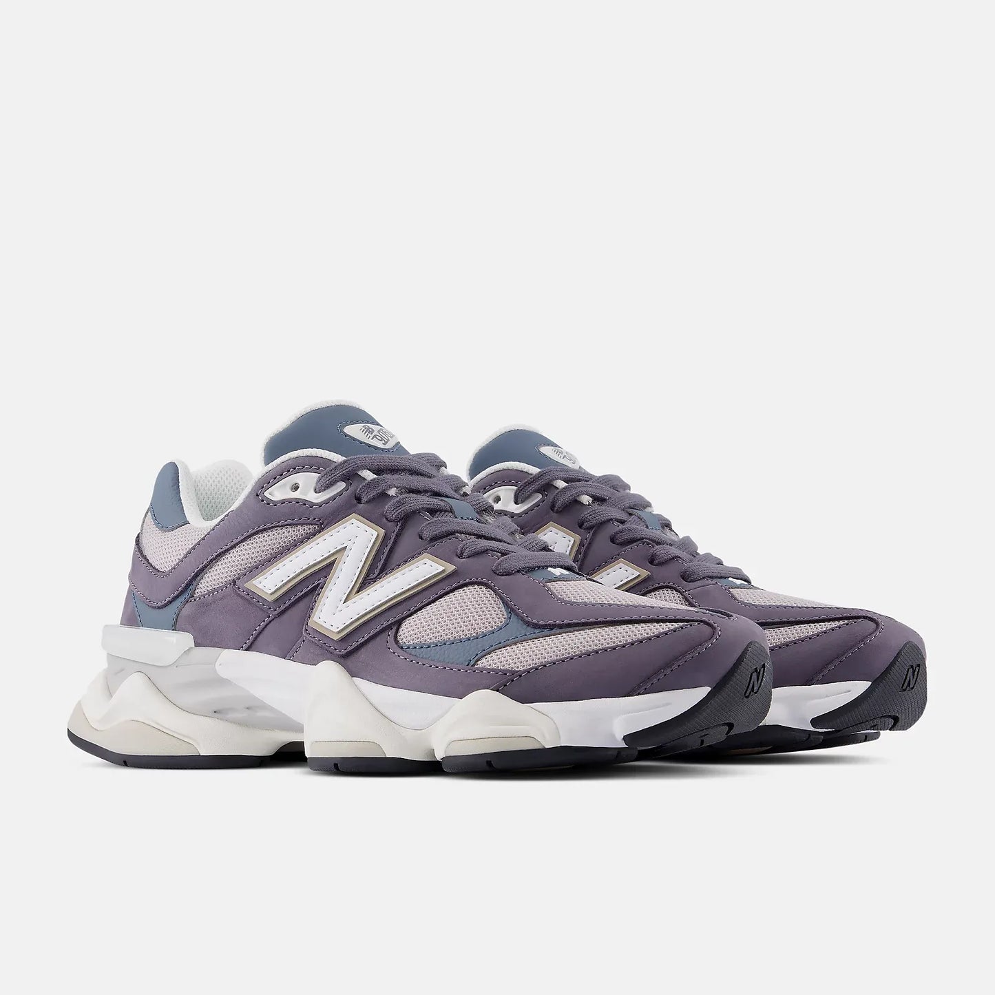 NB 9060 Unisex Trainers GREY avec SHADOW BLUE