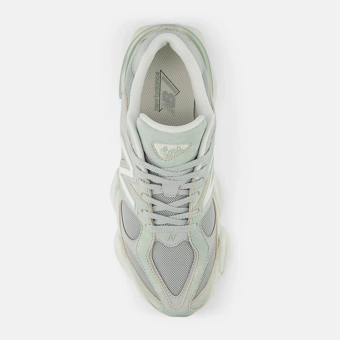 NB 9060 Unisex Trainers GREEN avec SEA SALT