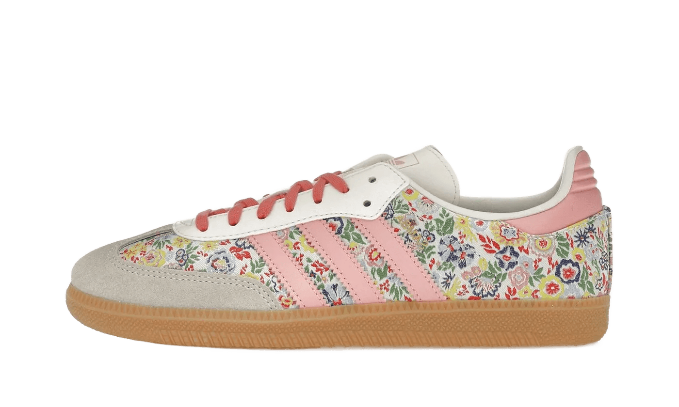 Samba OG Liberty London Floral Embroidery