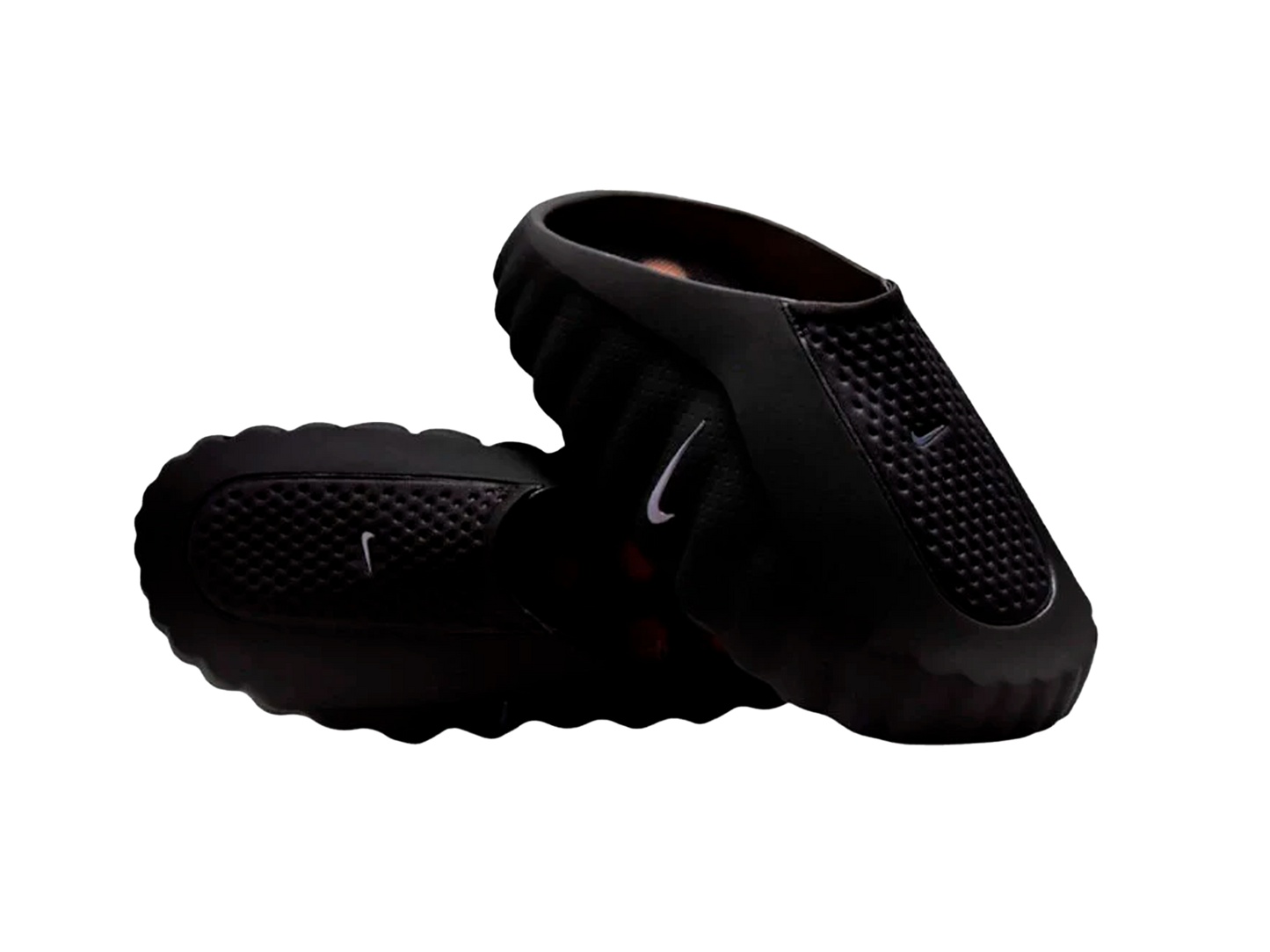 Nike Mind 001 Slide Black Chrome