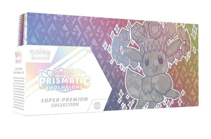 Pokémon TCG: Scarlet & Violet - Prismatic Evolutions Super Premium Collection