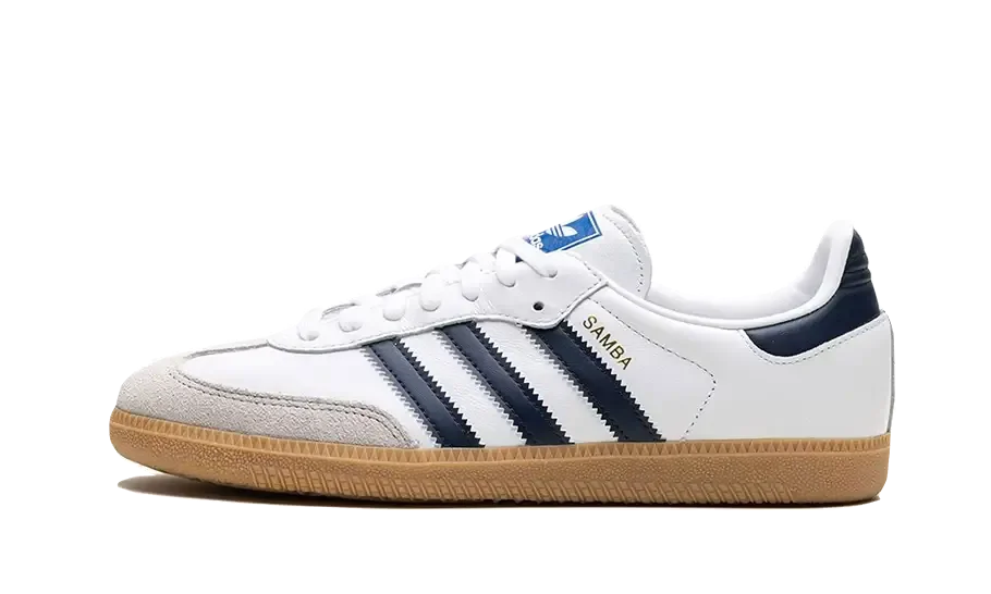 Samba OG Cloud White Night Indigo Gum
