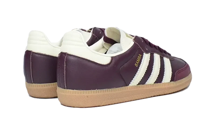 Samba OG Maroon Crewht Gold