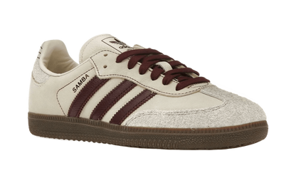 Samba OG Wonder White Maroon