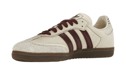 Samba OG Wonder White Maroon